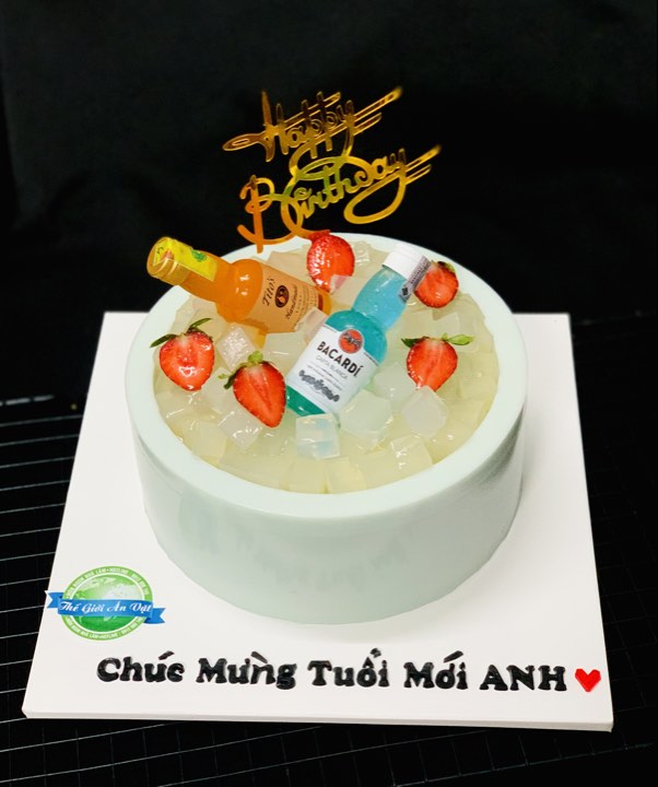 Bánh sinh nhật các loại